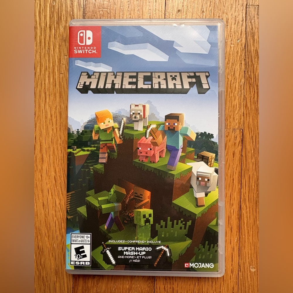 Minecraft for Nintendo Switch -